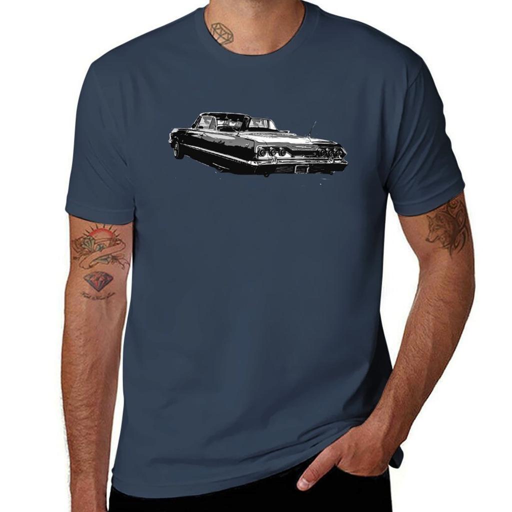 1963 Impala TShirt Fitness Training Breathable Tee