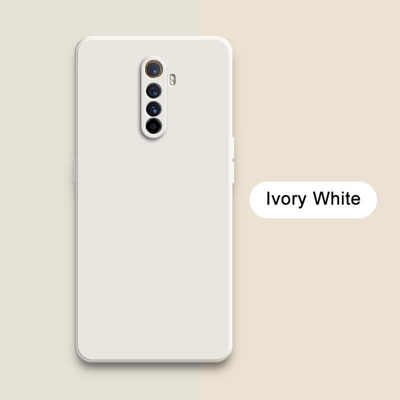 Классический квадратный жидкий силиконовый чехол для Realme X XT Master X2 Pro 360 противоударный мягкий мобильный чехол RealmeX X2Pro защитные сумки