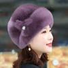 Women's Style, Hats, Warm Hats, Headscarves, Woolen Hats