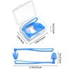 Soft Swimming Earplugs Case Protective Prevent Water Protection Ear Plug Waterproof Soft Silicone Swim Dive Supplies
