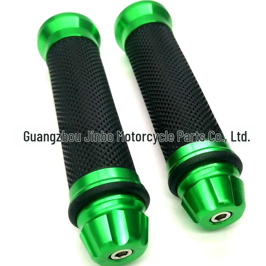 Мотоциклетный руль из алюминиевого сплава с ЧПУ-обработкой и резиновыми ручками