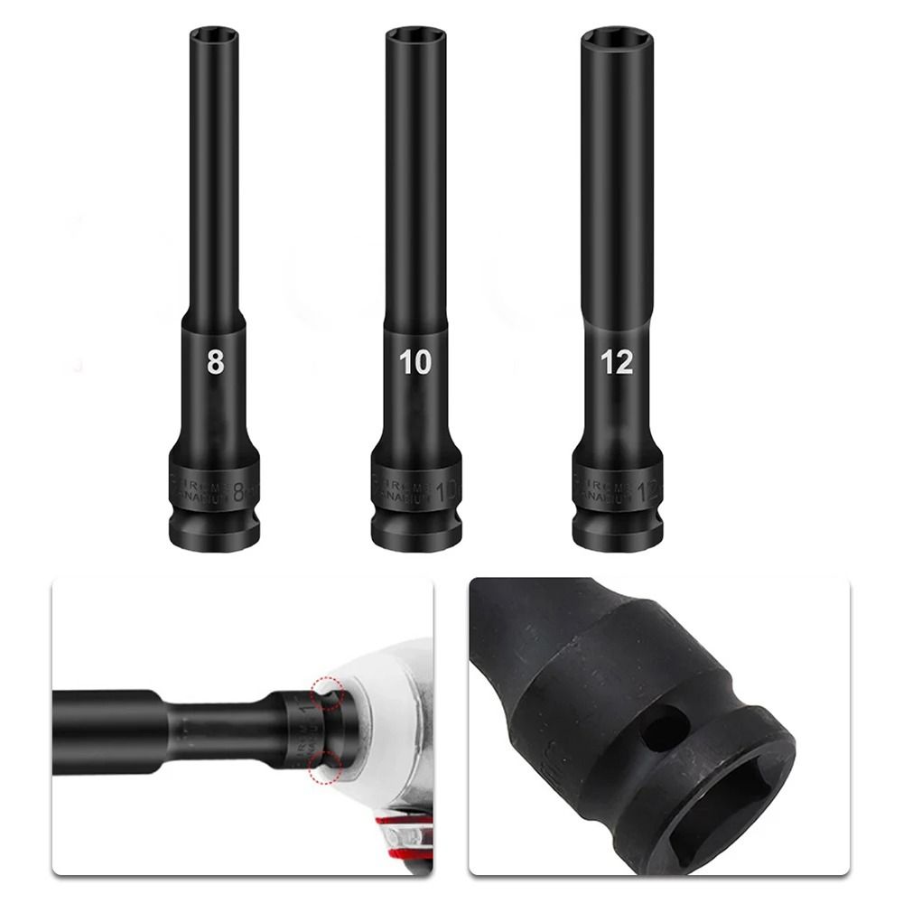 1 шт. Электрический шестигранный стандартный гаечный ключ, ударный гайковерт, приводная головка, ручной инструмент, адаптер для головки торцевого ключа