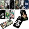 Phone Cover One Pieces Poster Roronoa Zoro Coque for Xiaomi Redmi Note 15 11 9 10 Pro Plus A5 9A 9T 10A 10C 9C NFC 15C 8T Case