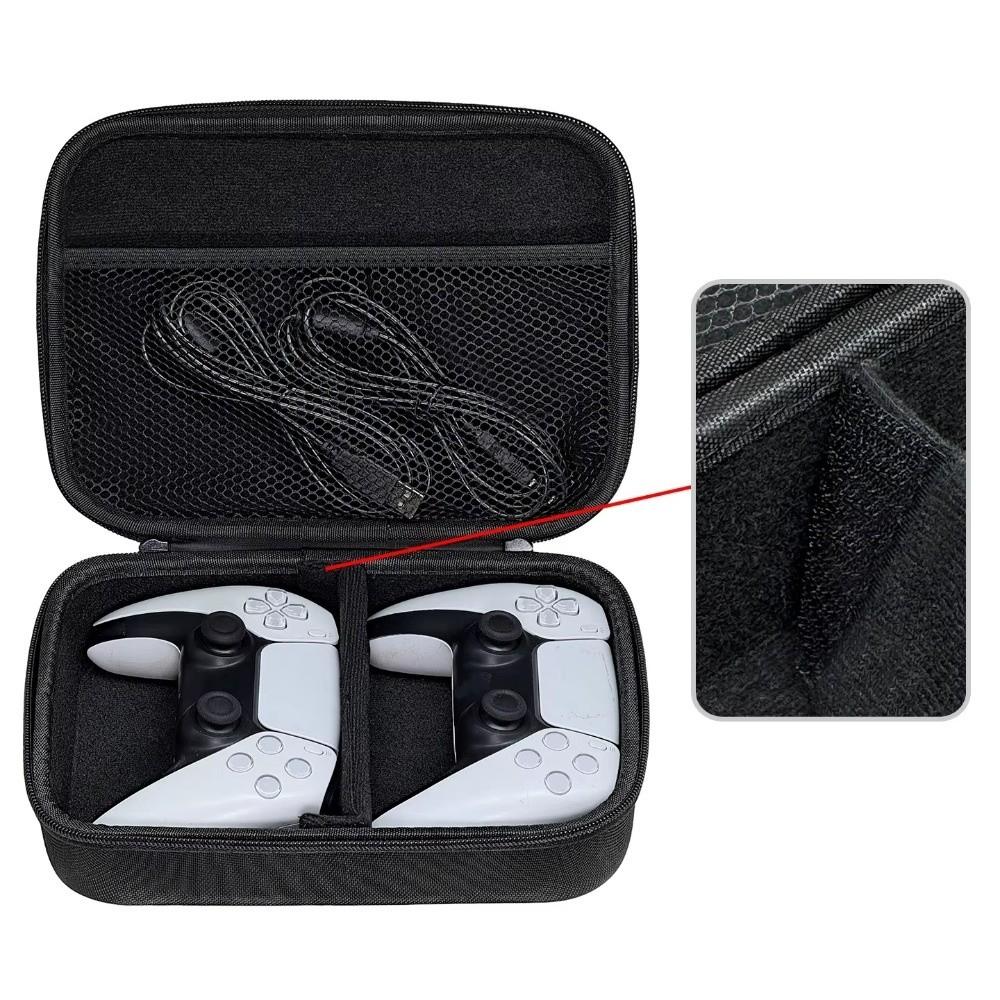 Shockproof Game Controller Storage Bag Portable Carrying Case for PS5/PS4/PS3/Xbox Series