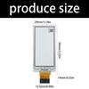 2.13Inch Electronic Paper Display Low Power Usage Wide Visibility Portable Construction Not Toxic Components
