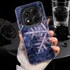 Чехол для телефона Xiaomi Redmi Note 15 14 13 12 Pro Plus 11 11S 11T 5G со снежинками, зимний, противоударный, защита от падения