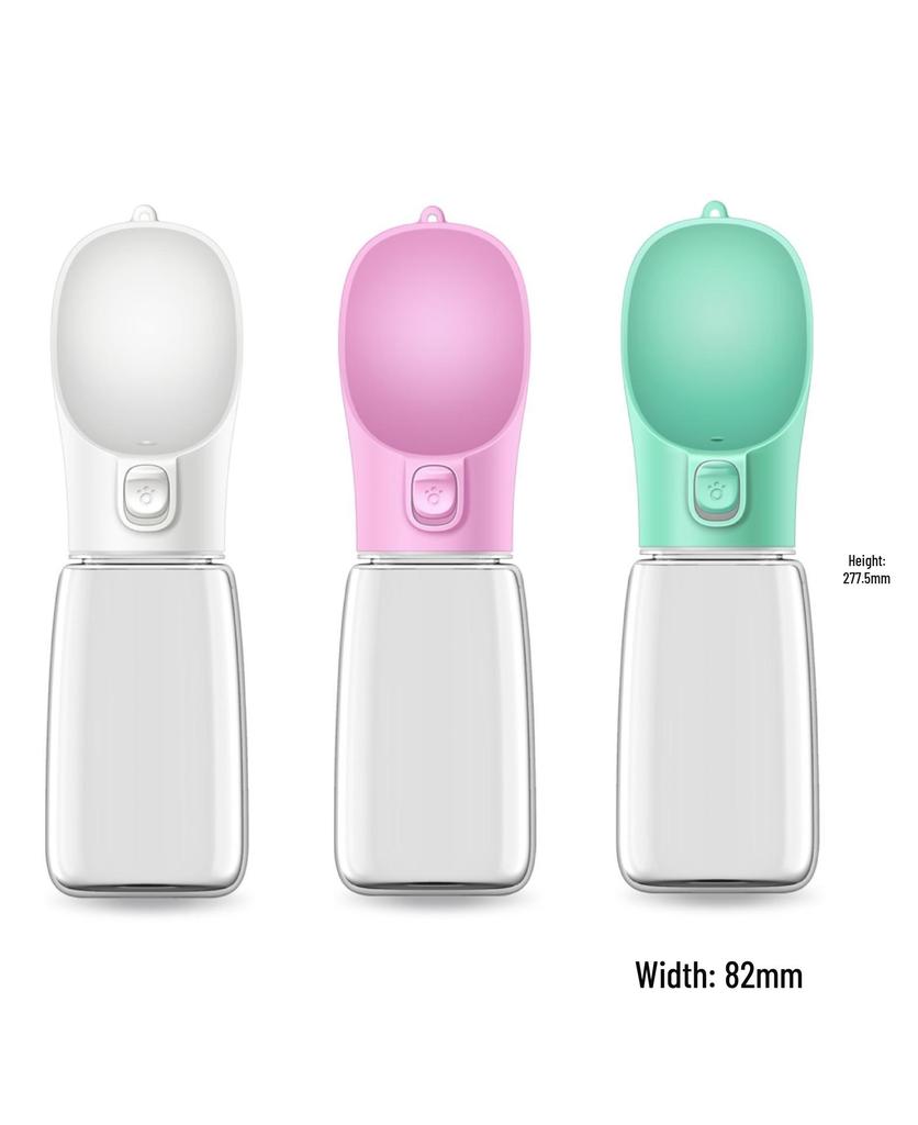 Portable Pet Travel Water Bottle & Cup for Dogs