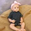 Реалистичная 48 см кукла Reborn Bettie с мягким тканевым телом, лысыми окрашенными волосами, реалистичная имитация куклы-возрождения младенца, 3D цветная окрашенная кожа, куклы для новорожденных младенцев