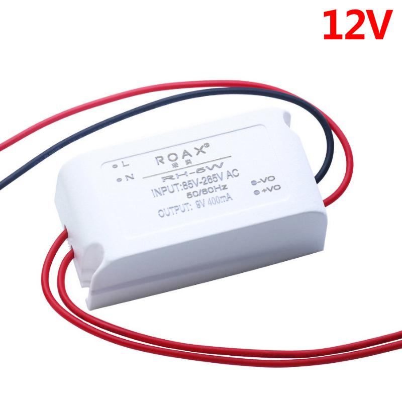 1PCS AC-DC Power Supply Module AC 1A 5W 220V to DC 3V 5V 9V 12V 15V 24V Mini Convert Acce