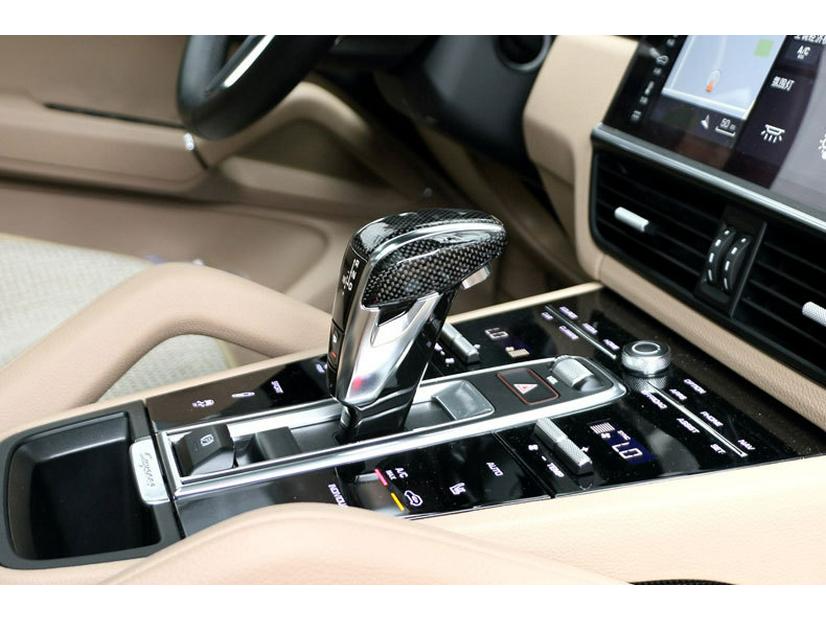 Fits Porsche Cayenne 9Y0 (2018-2023) Carbon Fiber Sport Shift Lever