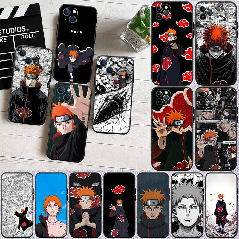 MH5 Pain Akatsuki NARUTO Новый Чехол для Телефона для Xiaomi Poco F2 F3 M2 M3 M4 M5 M6 X2 X3 X4 X6 Pro NFC GT Plus