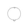 Tiffany & Co. Elsa Peretti® Bean Design Series Logo 925 Silver Bracelet Women bracelet 60149003