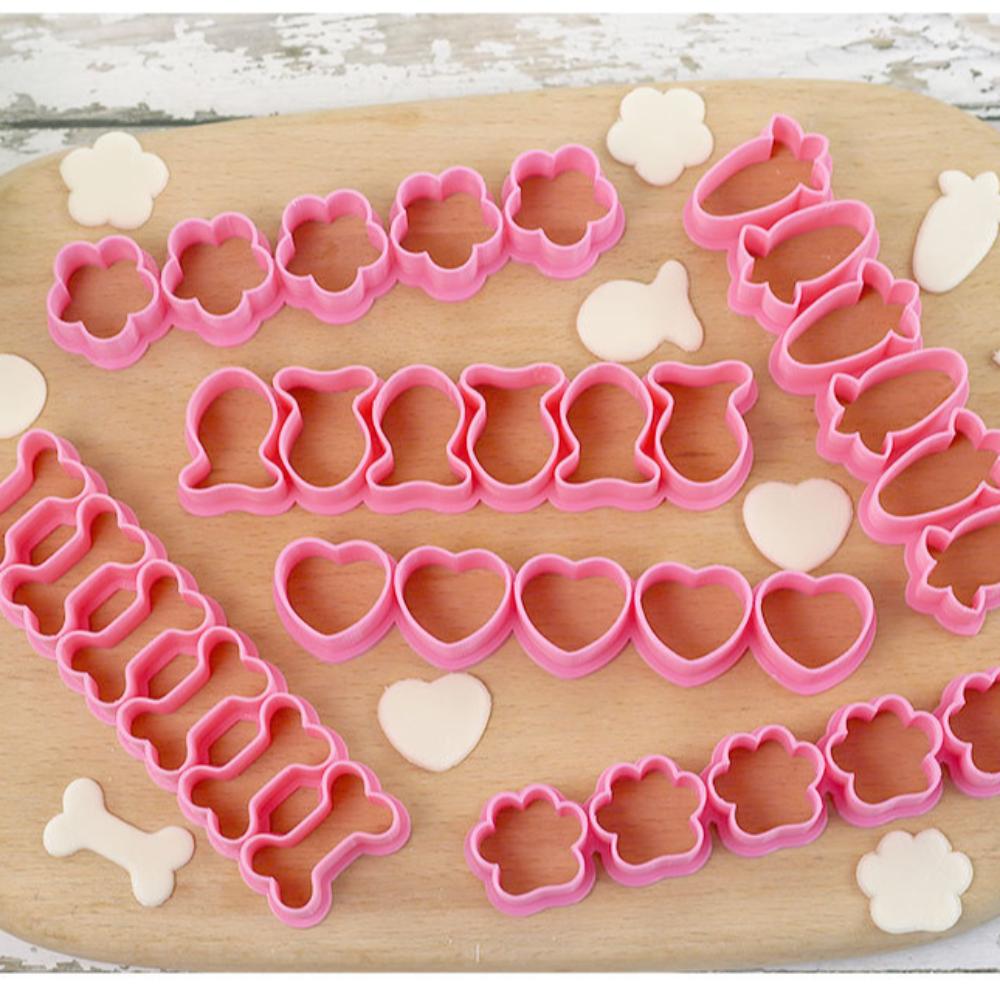 Формочки для печенья в форме рыбок, мини-формочка для выпечки «Золотая рыбка», форма для торта «Сделай сам», инструменты для выпечки для домашних животных