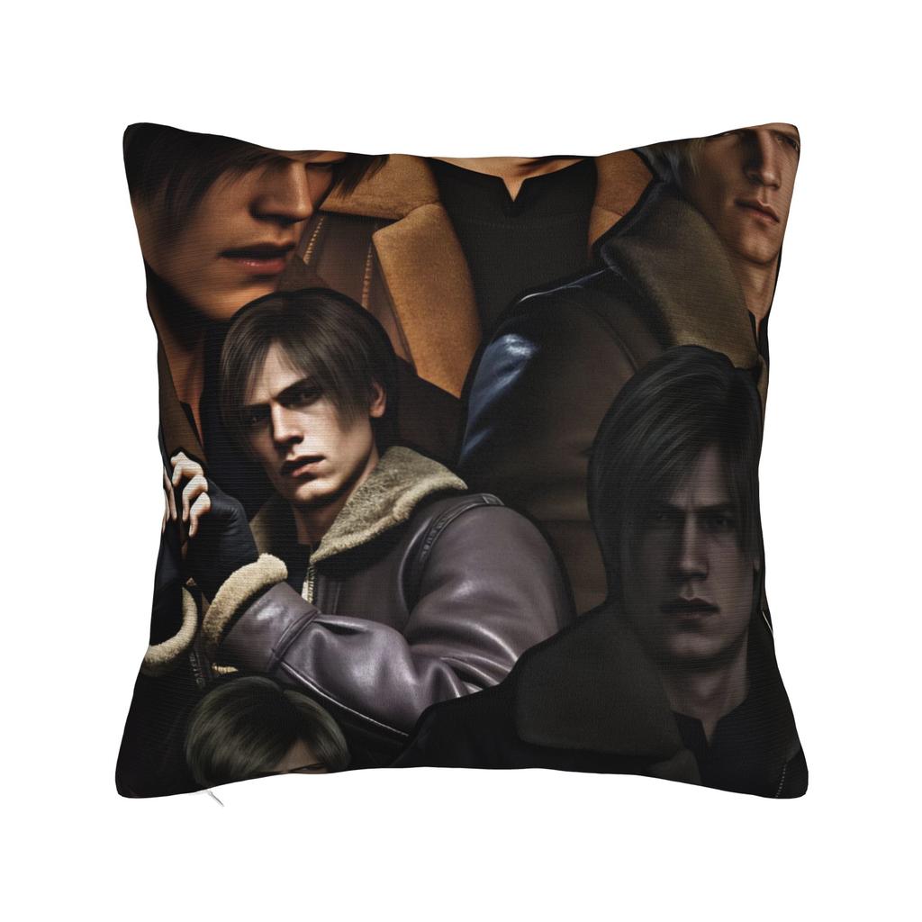 Pillow Case Limited Leon S Kennedy Vintage Comfy Pillow Cover For Office Car Home Decor Novelty Pillowcases