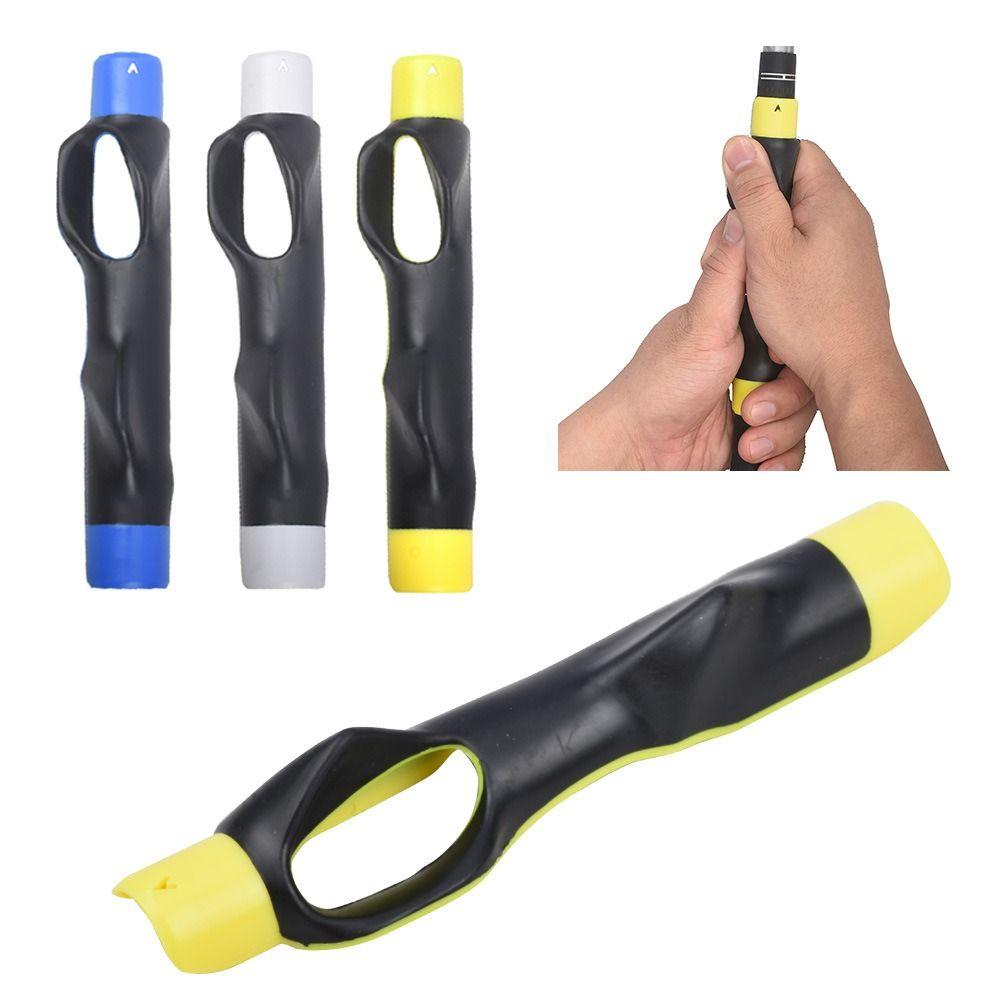 Anti-slip Golf Training Grip Training Aid Golf Grip Corrector Golf Correction Grip  Beginner