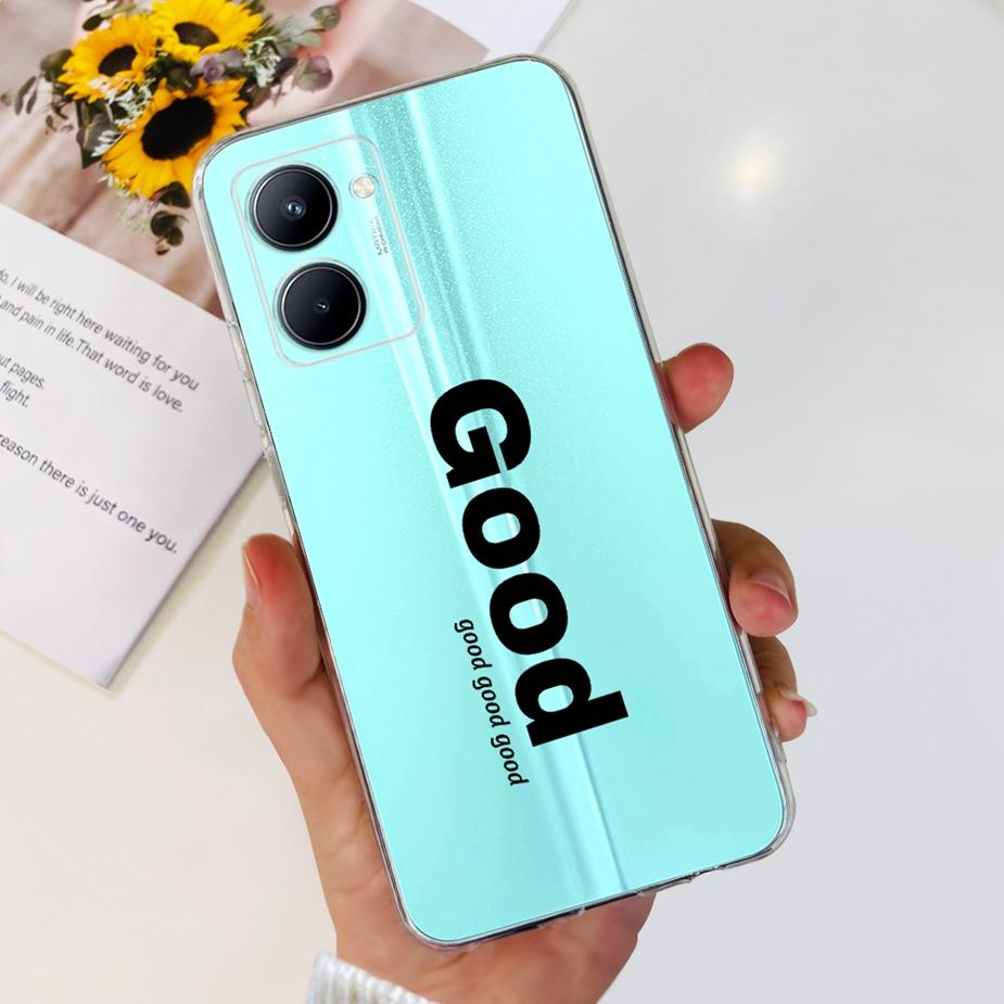 Для Realme C33 2023 Чехол Новый Модный Расписная Задняя Крышка Мягкий Силиконовый Чехол для Телефона Для Realme C33 C 33 RealmeC33 Fundas 6.5'' Сумки