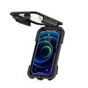 Bike Phone Support Waterproof Case Bike Motorcycle Handlebar Rear View Mirror Stand Holder for 4.7-6.8"; Mobile Phone Mount