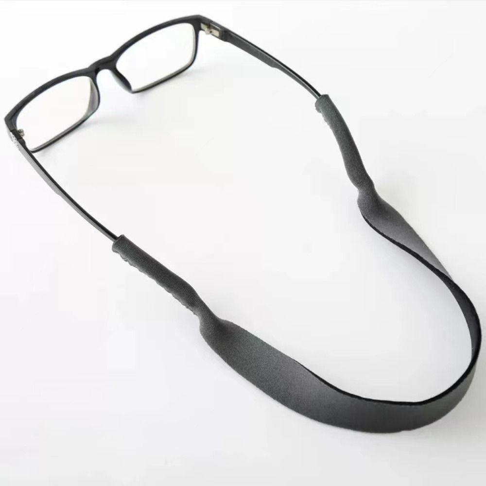 Non Slip Neoprene Glasses Strap Sport Lanyard Cord Spectacles Sunglasses Neck Holder Anti Sunglasses Stretchy Band Strap Belt
