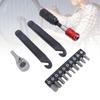 Cycling Ratchet Wrench Set Multitool Tire Levers Portable Cycling Maintenance Kit with Screwdriver Bits for Home