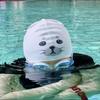 Waterproof Swimming Hat Cartoon Animal Printed Cap Cute Silicone Swim Cap  Pool Use