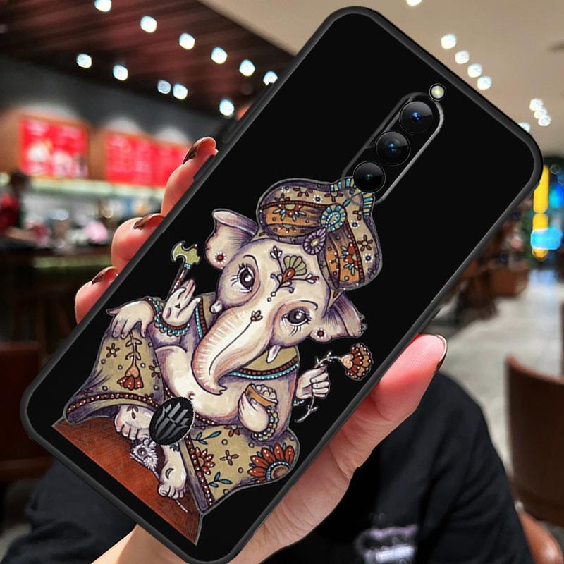 Чехол Гaneша для ZTE Nubia Red Magic 11 10 8 9 8S 9S 10S Pro Plus 10 Air 5G 6R 6 7 6S 7S Pro