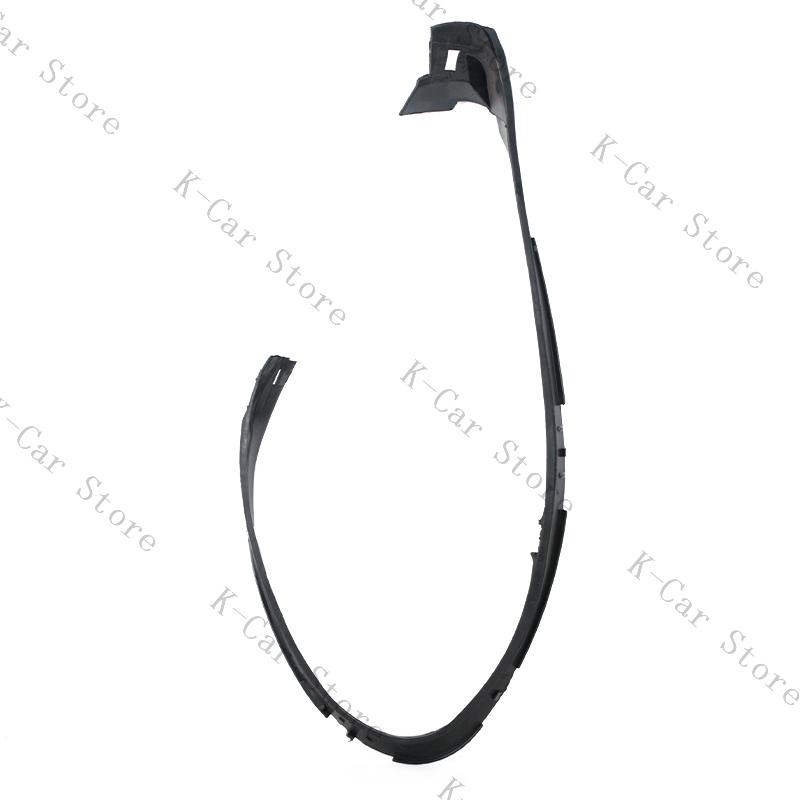 For Porsche Cayenne 2015-2018 2019-2021 Headlight Rubber Sealing Strip Trim Headlamp Decorative Strip Car Accessories