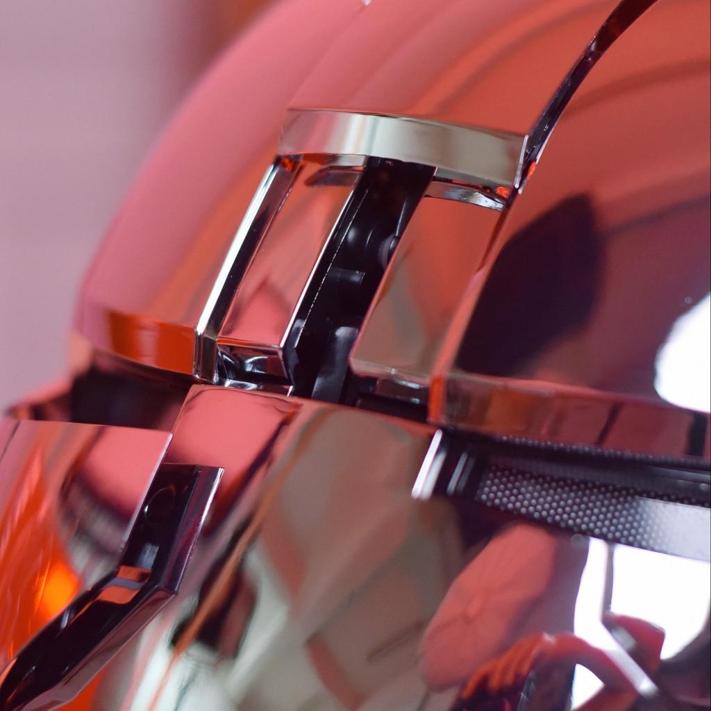 Новый 1:1 шлем Железного человека Mk5 с интеллектуальным голосовым управлением 3 в 1 для ролевых игр с голосовым управлением и подсветкой, модель игрушки для коллекции подарков