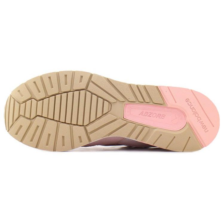 New Balance Nb 99 Сетчатая Замша Кожа Нейлон Свиная Кожа Спортивные Удобные Низкие Повседневные Кроссовки Унисекс Повседневная Обувь Розовый Белый ML99HHAG