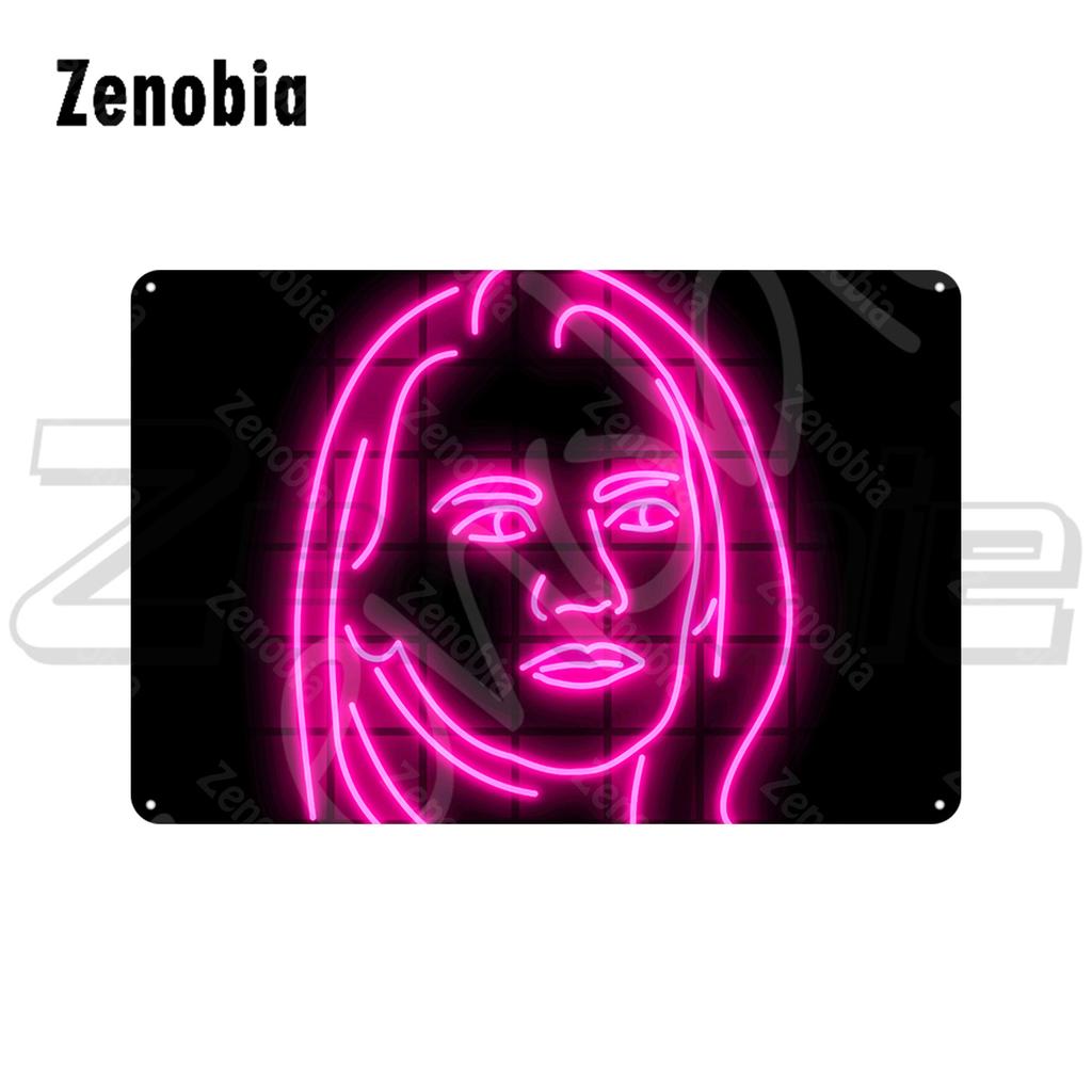 Металлический настенный декор с подсветкой, жестяные вывески, винтажная табличка, портрет с изображением кофе, вина, пива и живой музыки, металлический постер для домашнего декора