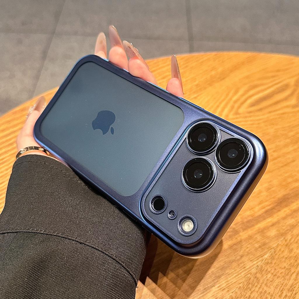 Роскошный матовый прозрачный чехол из ТПУ для iPhone 11 12 13 14 15 16 Pro Max 17Air Plus Ударопрочный бампер Чехол