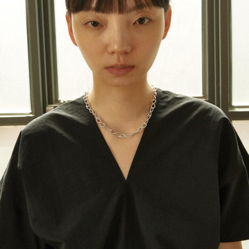 ОЖЕРЕЛЬЕ FINNLEE REST IN CITY 12 - СЕРЕБРО