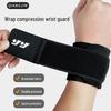 Мужской спортивный компрессионный напульсник для поддержки запястья для баскетбола, бадминтона, волейбола