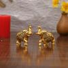 Elephant Trunk Up Showpiece Decorative Items Figurine for Home Decoration - Diwali Decoration Items for Hoem Decor
