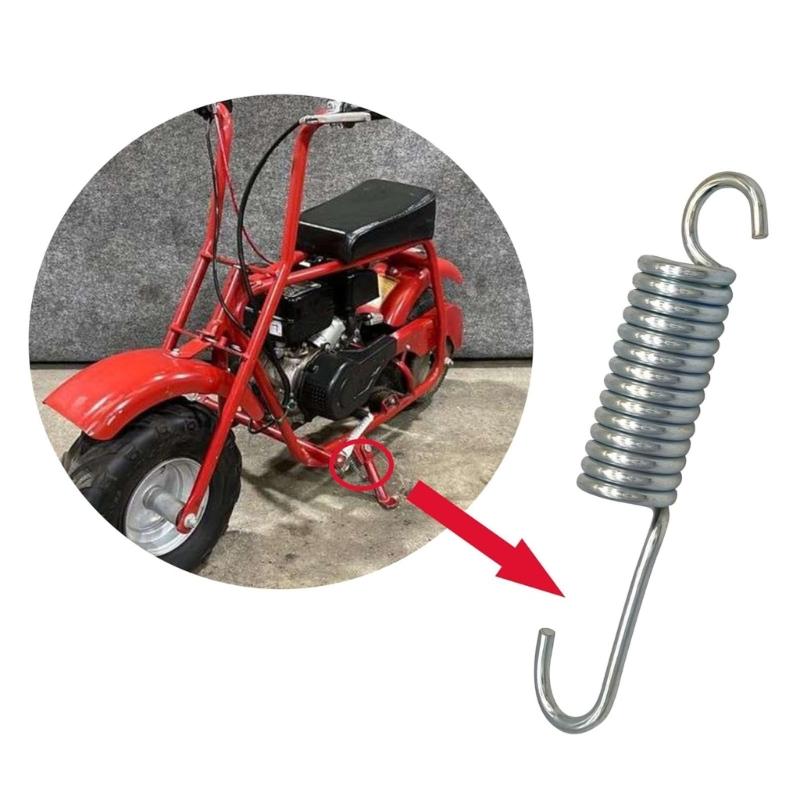 Нержавеющая пружина для B200R CX100X RB200 RT100 RT200 Мотоцикл Пружина подножки Легкая установка Аксессуары для мини-байка