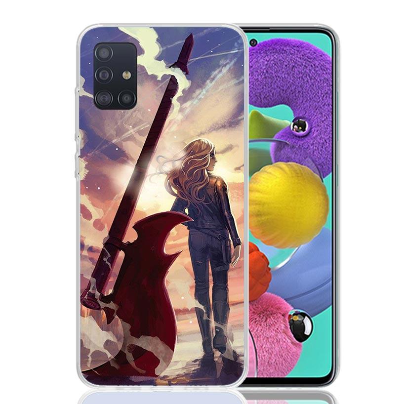 The Vampire Slayer Buffy Phone Case For Samsung Galaxy A52 A32 A22 A12 A02S A50S A30S A51 A31 AA71 Note 20 Ultra 10 S10 Plus Gal