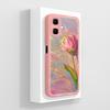 Для Infinix Smart 10 7 9 8 Zero 30 40 Противоударный силиконовый бампер Чехлы для телефонов Модный узор с космонавтом Жидкий силикон Нескользящий чехол Для чехла Infinix