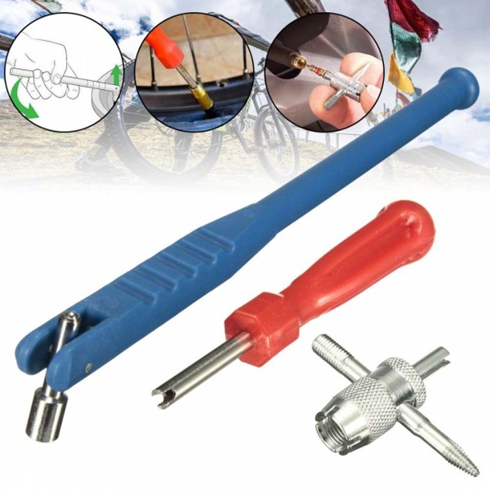 Car Bicycle Motorbike Tire Parts Repair Hand Tool Tyre Valve Stem Puller Wheel Core Remover Tool