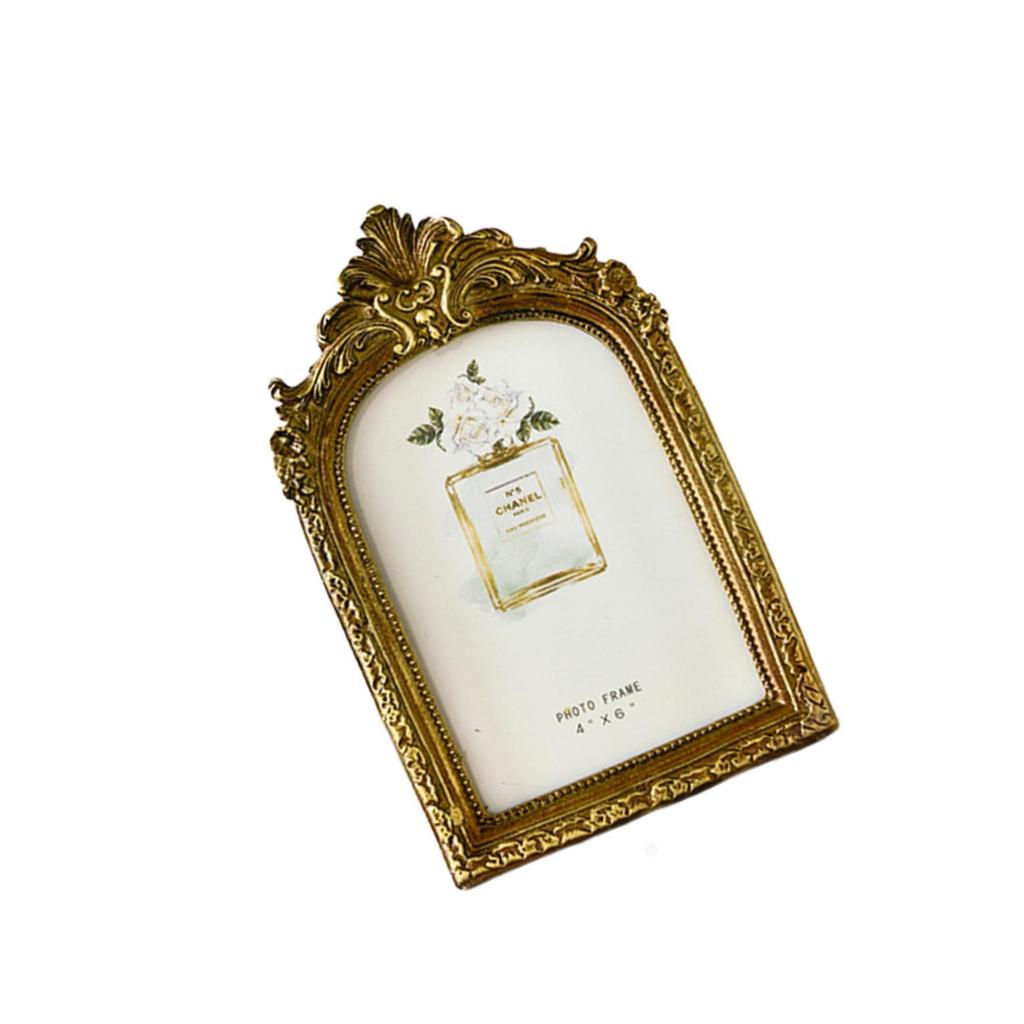 Винтажная рамка для картины в стиле барокко, элегантный декор для спальни или бара