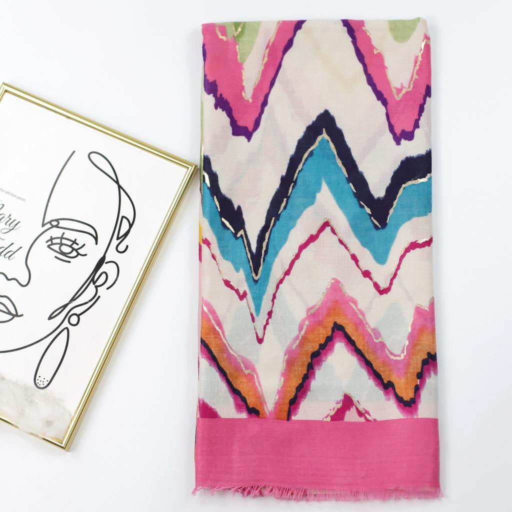 2024 Spring And Autumn Winter New Cotton And Hemp Long Thin Scarf Travel Versatile Sunscreen Warm Shawl For Women