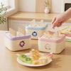 Cartoon Maker Ice Pop Trays 8 Grids Ice Pop Maker Food Grade Ice Cream Box  Summer
