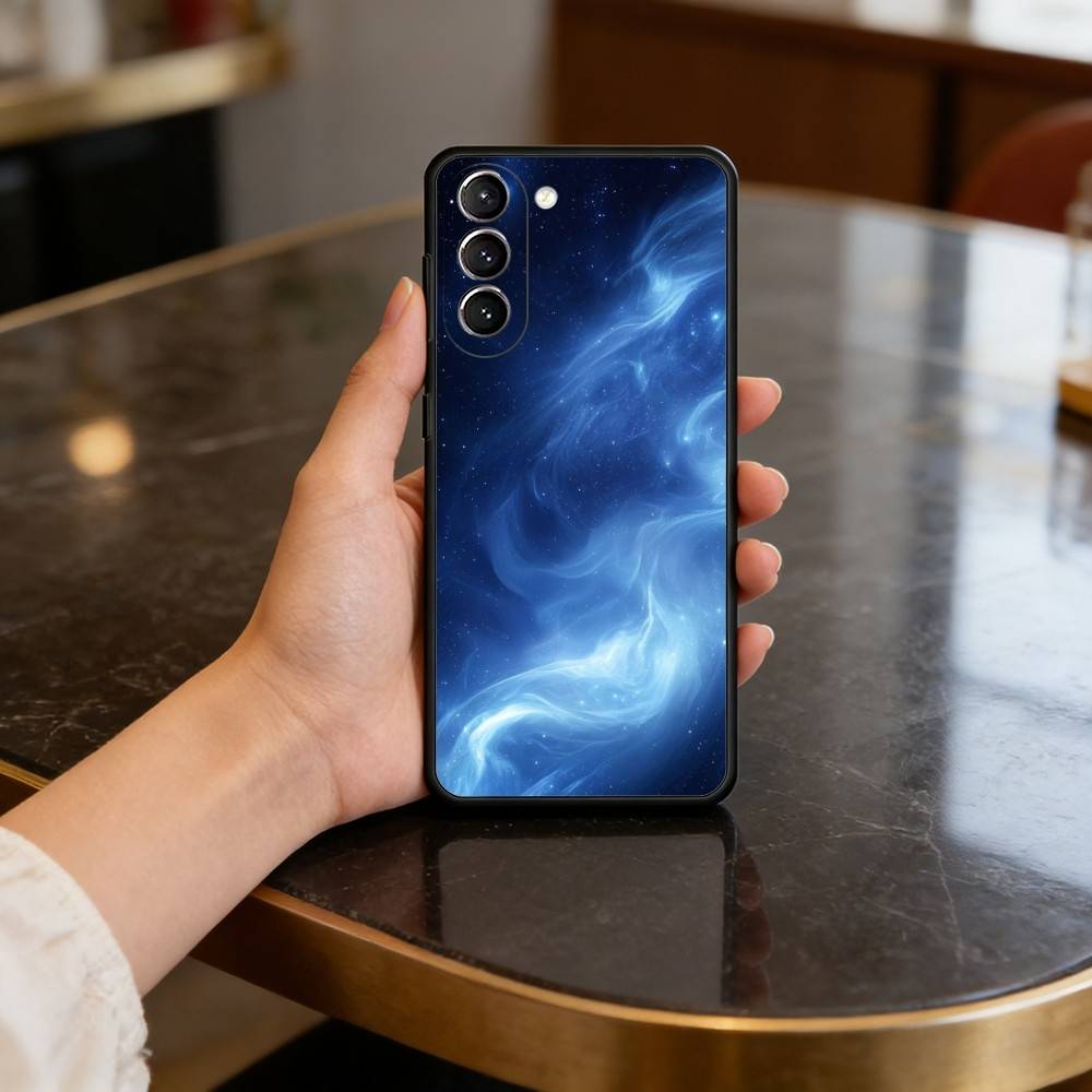 Чехол-картина S-Space For Galaxy для Samsung Galaxy S21 S25 FE S24 S23 Ultra S20 S9 S22 Plus S10, TPU