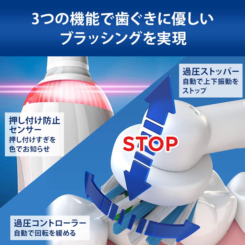 Braun Electric Toothbrush Oral B Genius White 8000 D7015355XC