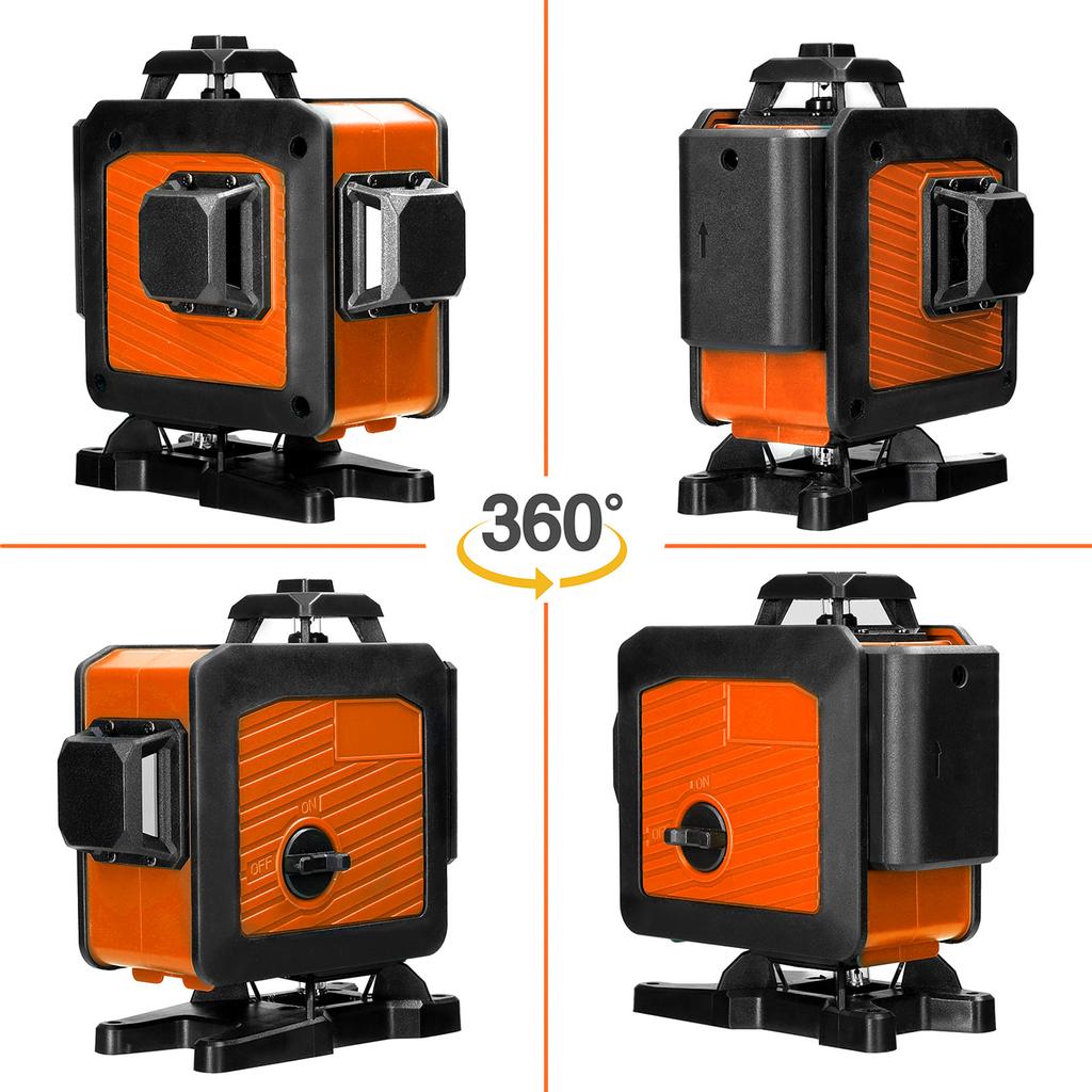 Multifunctional 16 Lines Laser Level Self-leveling Function Leveling Tool Omnidirectional Ground