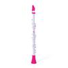 Nuvo Пластиковый духовой инструмент Кларнет C Key Clarineo Clarineo N120CLPK эксклюзивный 2.0 Белый/Розовый [С полужестким футляром] []