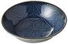 Set of 10 Small Plate Sashiko Deep Plate X Japanese Commercial 3.0 [9 2.5cm] [Restaurant, Inn, Tableware, Restaurant, Use, Tableware]