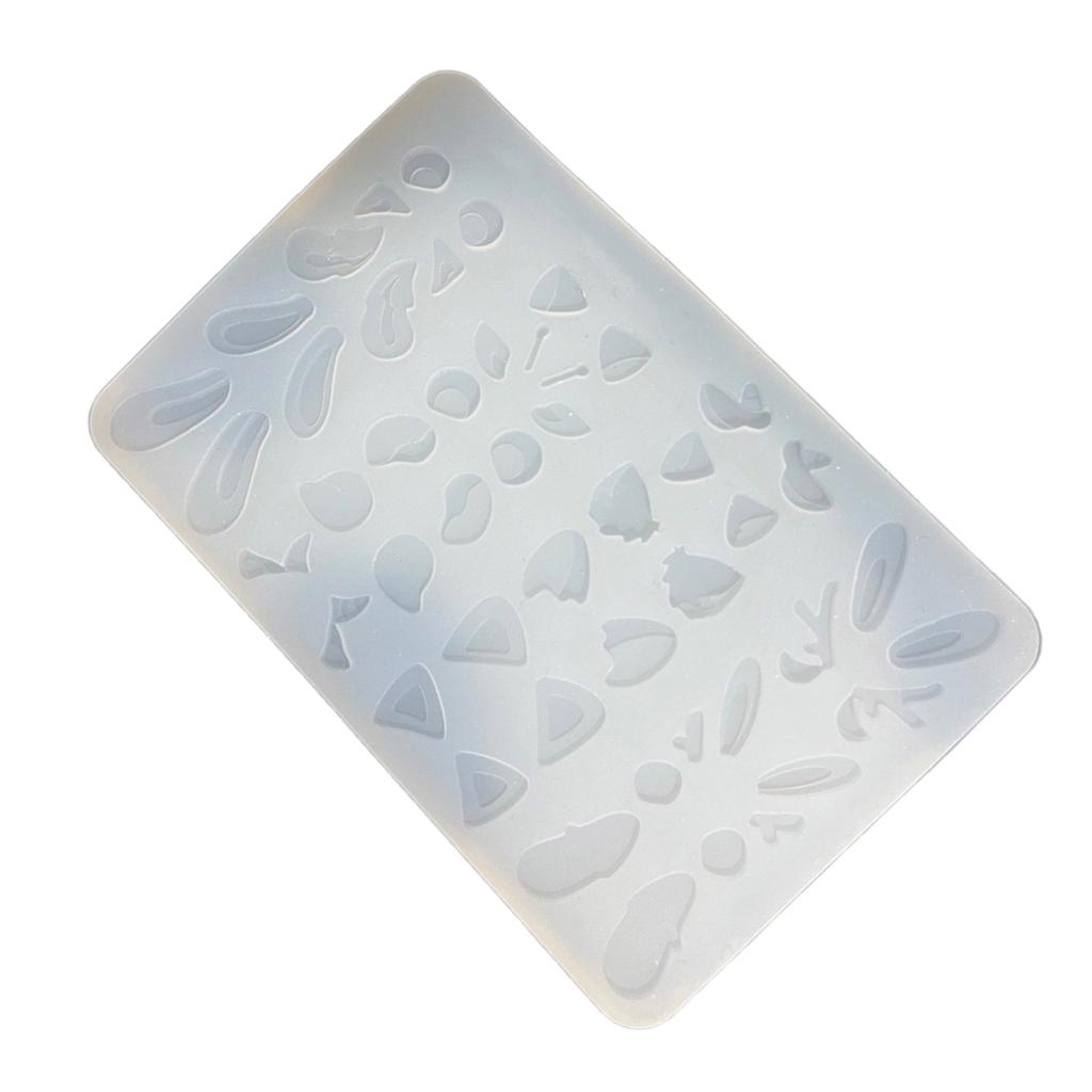 Practical Silicone Mold Wing Shaped Accessories Mould Unique Epoxy Resin Moulds Jewelry Making Tool for Y Enthusiasts