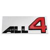3D Metal Car Rear Trunk Emblem Decal Door Fender Badge Sticker For R55 R56 R60 R61 F54 F55 F56 F60 S D SD