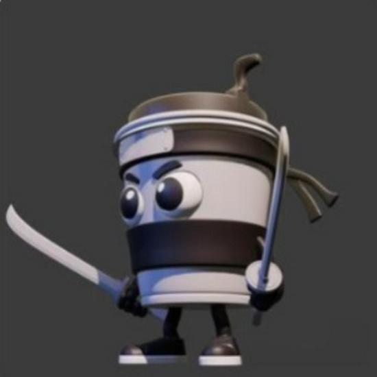 Игрушка 3D-печати, артикулированное глубоководное чудовище – Креативная новинка