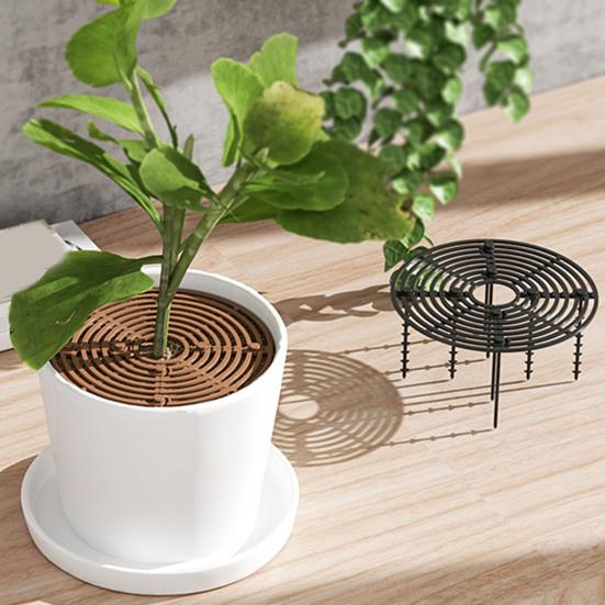 1 Set Plant Pot Grid Reusable Rust-proof ABS Flower Pot Grid Cat Digging Stopper Baby-proofing Supplies for Home