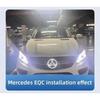 AABGU1 Car Front Grilled Star Emblem LED Illuminated Logo White Blue Red Light for Mercedes Benz W204 GLK200 GLK260 GLK350 2013-2015